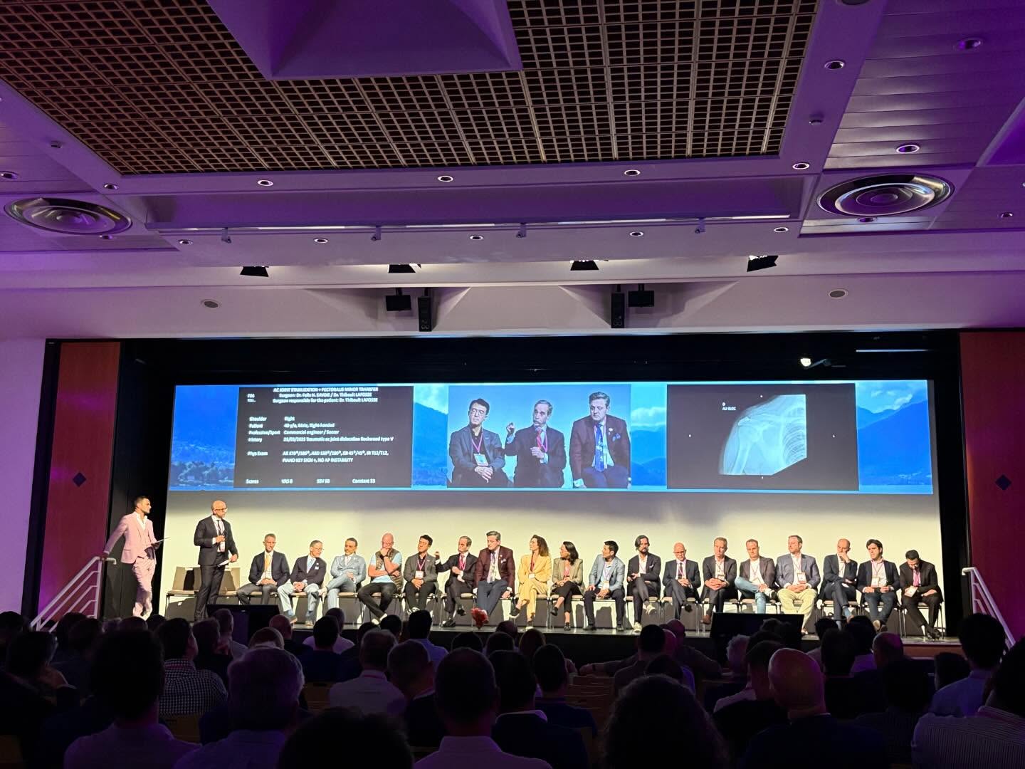 Обучение хирургии плечевого сустава на Annecy Live Surgery 2025, Франция