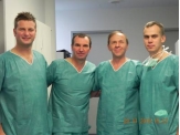 Freiburg (Praxisklinik 2000), Markgr?ningen Orthop?dishe Klinik, Німеччина 2010 - курс по артроскопії кульшового суглоба